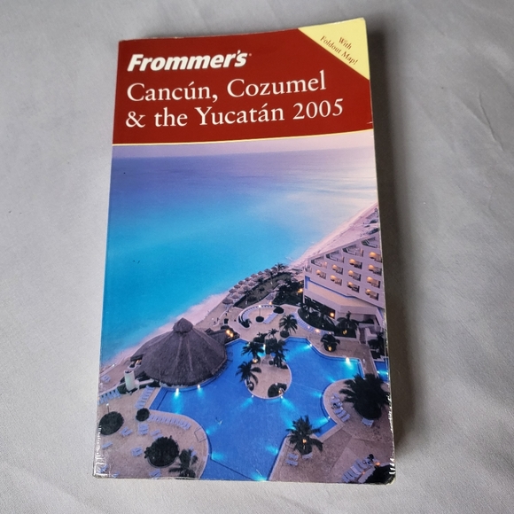 Frommer's Cancun, Cozumel & the Yucatan 2005 paperback travel guide book GUC - Picture 1 of 3
